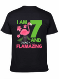 Flamazing 7th Birthday T-Shirt