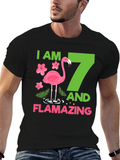 Flamazing 7th Birthday T-Shirt