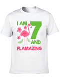 Flamazing 7th Birthday T-Shirt