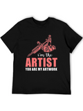 Im The Artist Tattoo T-Shirt