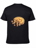 Bitcoin Pixelated Tee - Crypto Fashion