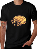 Bitcoin Pixelated Tee - Crypto Fashion