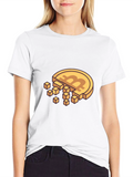 Bitcoin Pixelated Tee - Crypto Fashion