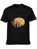 Bitcoin Pixelated Tee - Crypto Fashion