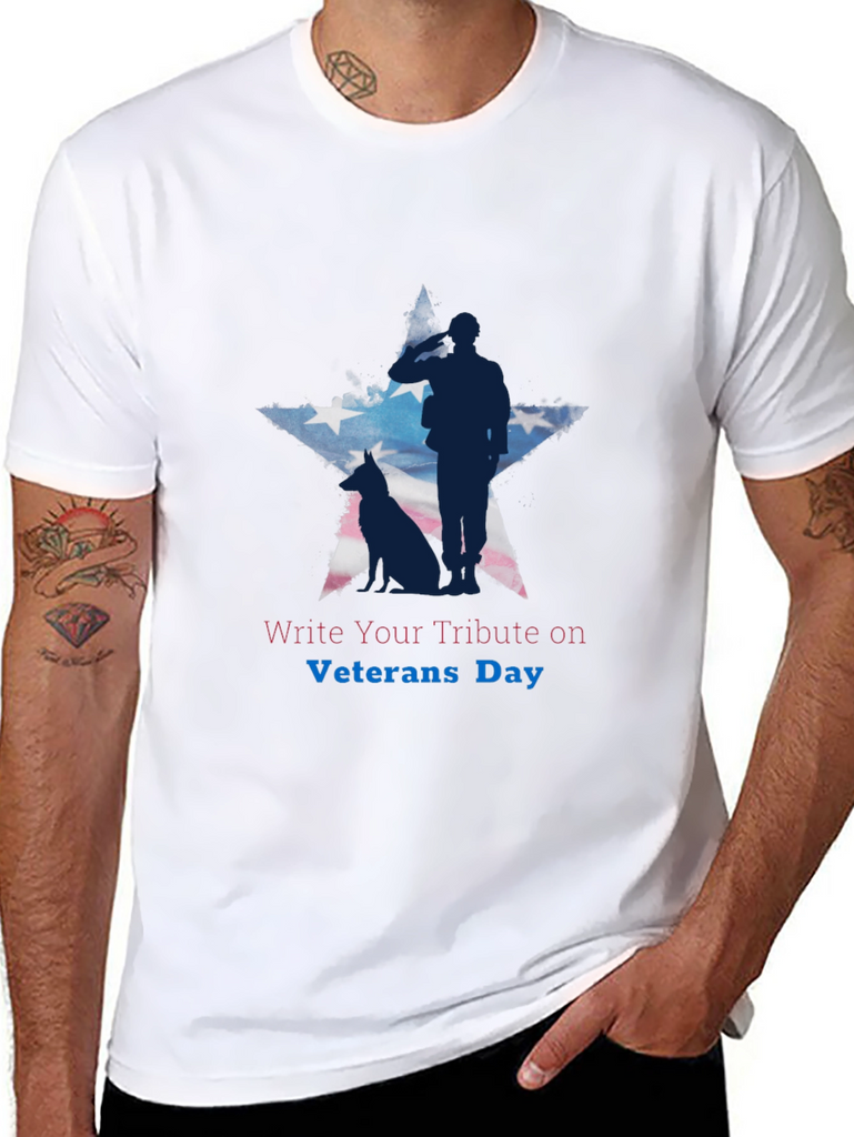 Veterans Day Tribute T-Shirt