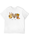 Peace Love Country Graphic Tee