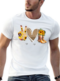 Peace Love Country Graphic Tee