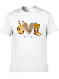 Peace Love Country Graphic Tee