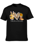 Peace Love Country Graphic Tee