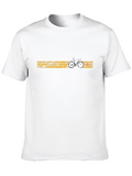 Bicycle Graphic T-Shirt - Black