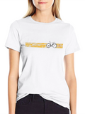 Bicycle Graphic T-Shirt - Black