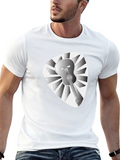 Guitar Pick T-Shirt - Acoustic Guitar Design