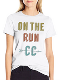 On the Run CC T-Shirt