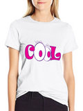 Cool Cartoon Eyes Graphic T-Shirt