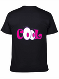 Cool Cartoon Eyes Graphic T-Shirt