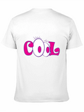 Cool Cartoon Eyes Graphic T-Shirt