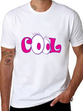 Cool Cartoon Eyes Graphic T-Shirt