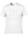 Dog Catcher Tee - Novelty Graphic T-Shirt