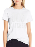 Dog Catcher Tee - Novelty Graphic T-Shirt