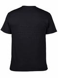 Statement Black T-Shirt