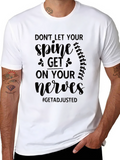 Spine Get On Your Nerves T-Shirt