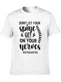 Spine Get On Your Nerves T-Shirt