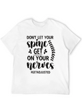 Spine Get On Your Nerves T-Shirt