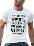 Spine Get On Your Nerves T-Shirt
