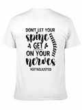 Spine Get On Your Nerves T-Shirt