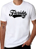 Florida Graphic Tee | Mens Black T-Shirt