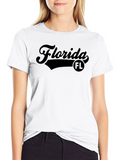 Florida Graphic Tee | Mens Black T-Shirt