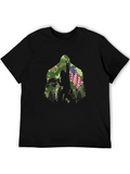 Patriotic Bigfoot Camo Tee