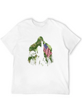 Patriotic Bigfoot Camo Tee