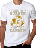 Diesel Burnin Trucker T-Shirt