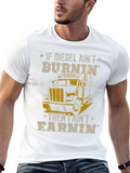 Diesel Burnin Trucker T-Shirt