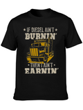 Diesel Burnin Trucker T-Shirt
