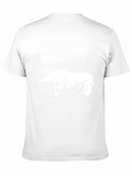 T-Rex Hates Push-Ups Funny Graphic T-Shirt