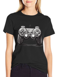 Gamer T-Shirt - Classic Controller Design