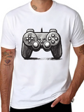 Gamer T-Shirt - Classic Controller Design