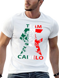 Team Canelo Mexico Flag T-Shirt