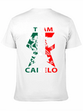 Team Canelo Mexico Flag T-Shirt