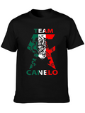 Team Canelo Mexico Flag T-Shirt