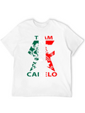 Team Canelo Mexico Flag T-Shirt