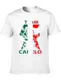 Team Canelo Mexico Flag T-Shirt