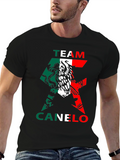 Team Canelo Mexico Flag T-Shirt