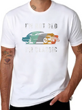 Im Not Old Im Classic Car T-Shirt