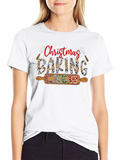Christmas Baking Crew T-Shirt