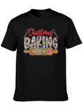Christmas Baking Crew T-Shirt