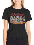 Christmas Baking Crew T-Shirt