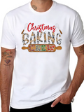 Christmas Baking Crew T-Shirt